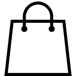 shopping bag icon