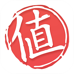 手机什么值得买购物应用图标logo