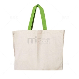白色纯棉帆布手提袋