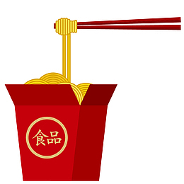 纸盒里的面