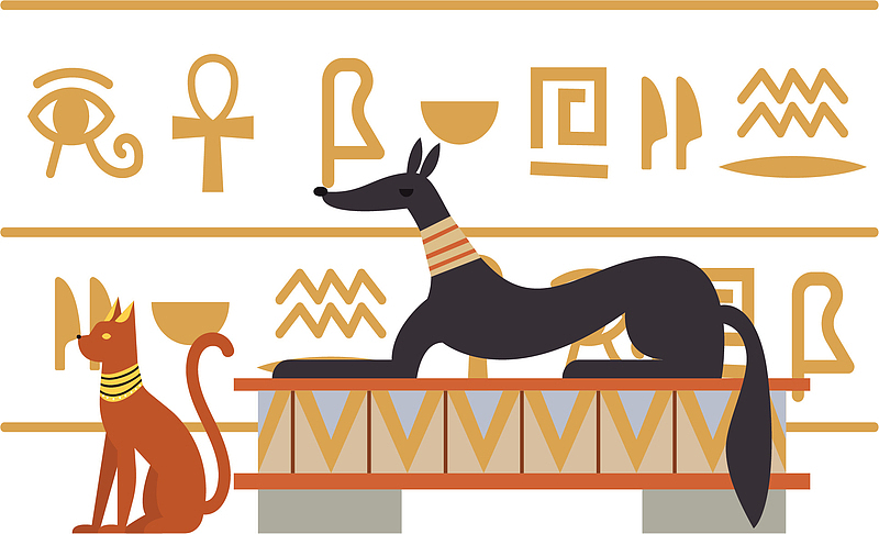 埃及文化动物神灵