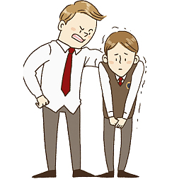 水彩聊天的学生免抠图