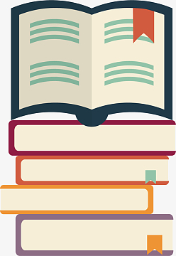 可爱卡通秘籍(1306x1183)aipng闹钟一堆书卡通秘籍(920x1047)aipng