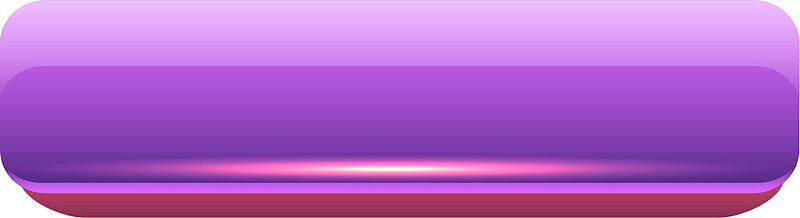 手绘紫色条幅渐变标题框按钮