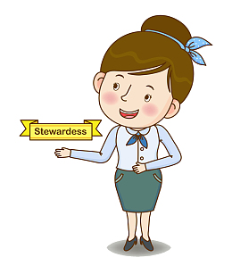 伸手的服务员