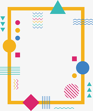 矢量图创意不规则图形