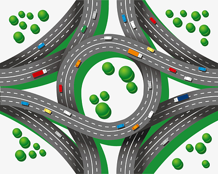 创意城市矢量图素材_创意城市矢量图图片元素-觅元素