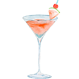 奶茶店的西瓜汁