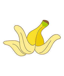 剥皮鼓手绘卡通素材-剥皮鼓png图片下载-觅元素