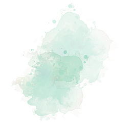 浅绿色的水彩肌理免抠图