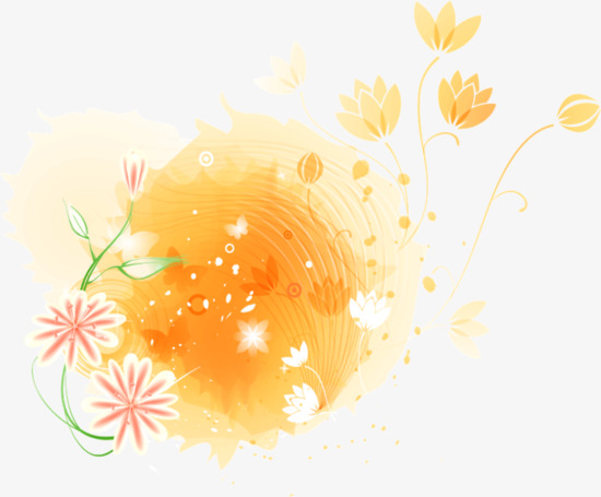 关键词 : 橙色潮流,花纹,圆圈,水彩,花[声明] 觅元素所有素材为用户