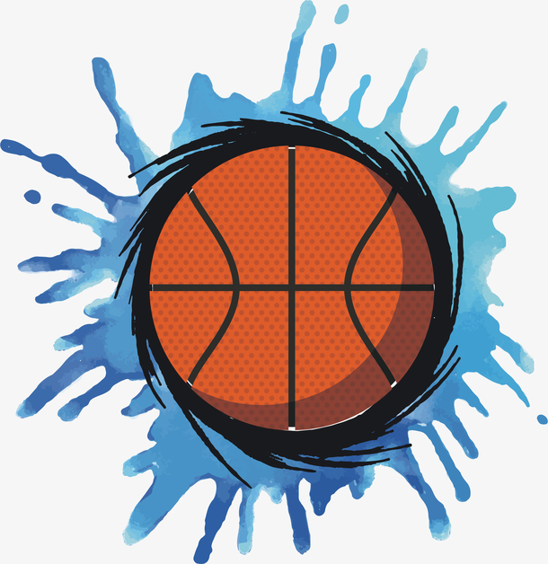 矢量篮球素材免费下载_觅元素