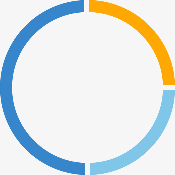 小清新多彩圆圈免抠素材免费下载_觅元素51yuansu.com