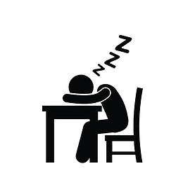教师上课剪影学生睡觉
