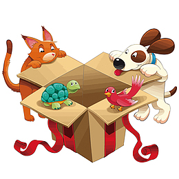 乌龟卡通图片_乌龟卡通素材_觅元素