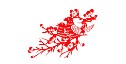 红色剪纸
