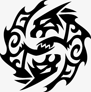 鹰图腾素材_鹰图腾图片元素-觅元素