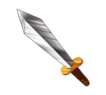 利剑图标素材-利剑图标图片元素-觅元素