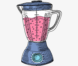 pngpng女人磨豆浆pngpng黑色卡通豆浆机pngpng电风扇抽烟机电话豆浆机