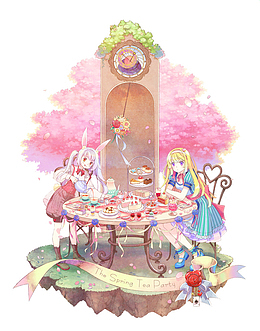 梦幻茶话会