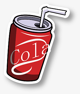 可口可乐素材_可口可乐png图片下载_觅元素