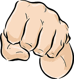 pngpng为加油的拳头pngaipng握起来的手手绘pngpng建党节活动