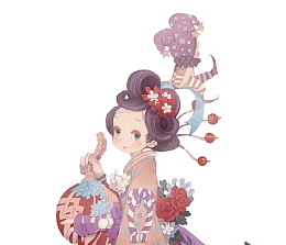 卡通女孩