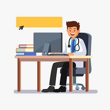 psdpng卡通商务工作h5背景(1472x2208)png商务卡通人物办公室下午茶