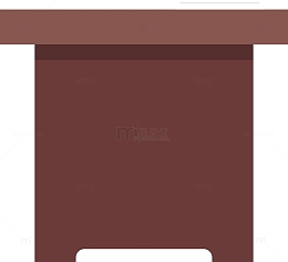 卡通讲桌PNG下载