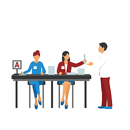 面试领取简历表简图