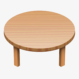 psdpngpng卡通桌子png下载aipngpng圆形简易餐桌png仅供学习交流使用