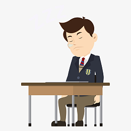 瞌睡的卡通人物pngepspng瞌睡疲惫女生矢量手绘pngpng卡通瞌睡男孩png