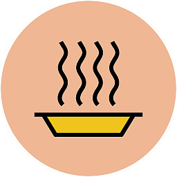 餐饮矢量图厨房素材