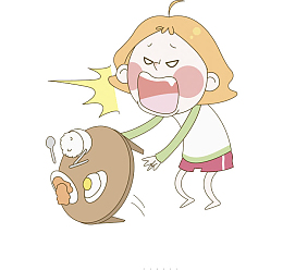 愤怒女孩