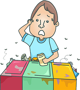 让人难以抉择的垃圾分类