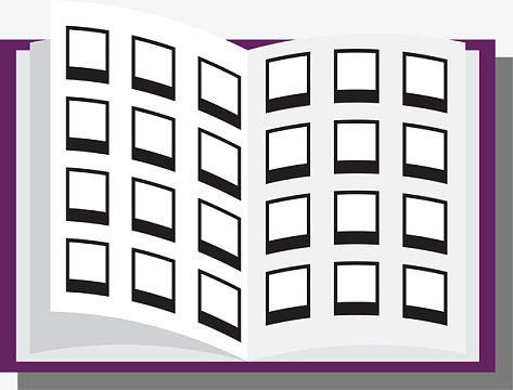 卡通手绘相册icon