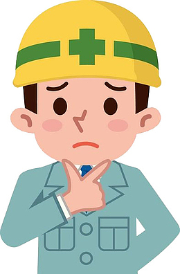 郁闷思考的工作人员