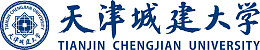 天津城建大学logo