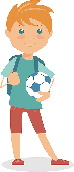 踢足球的启蒙教育学习