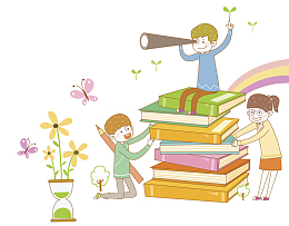 学习的孩子