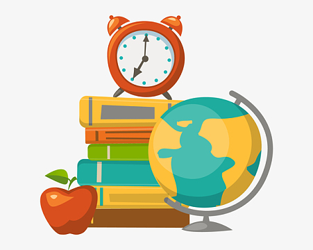 手绘卡通扁平化卡通图案