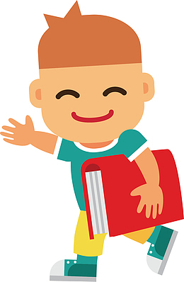 男生启蒙教育学习