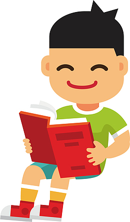 看书的启蒙教育学习