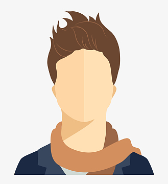 png人物头像设计集合矢量素材(1800x1800)aipng卡通扁平化职业男子