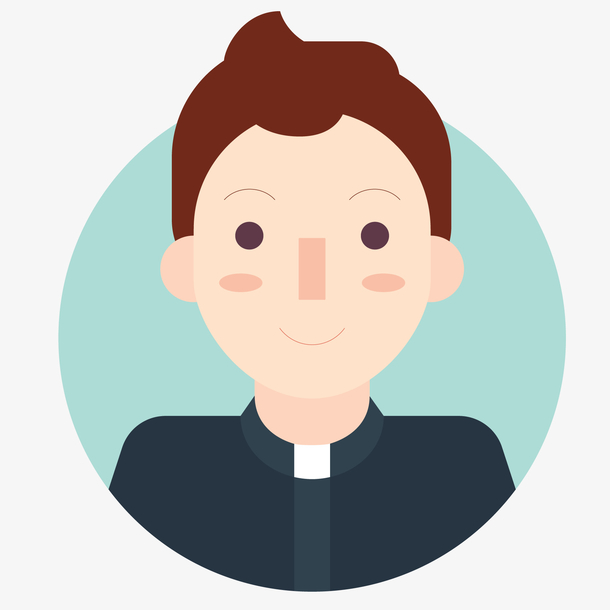 创意扁平化的人物设计