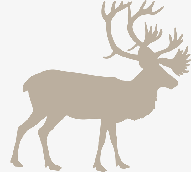 矢量麋鹿素材免费下载_觅元素