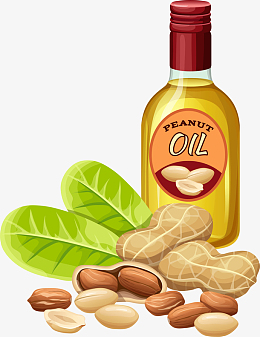 卡通食用油设计素材