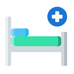 彩色扁平化医疗元素