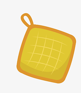 矢量卡通简洁扁平化清洁抹布