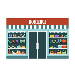 彩色商店